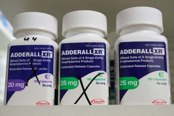 Adderall (amphetamine and dextroamphetamine) - Image 2
